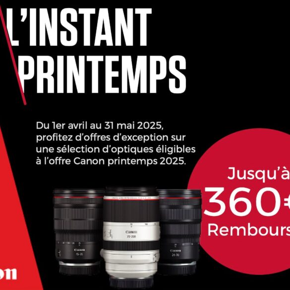 ODR Canon Printemps 2025 Optiques