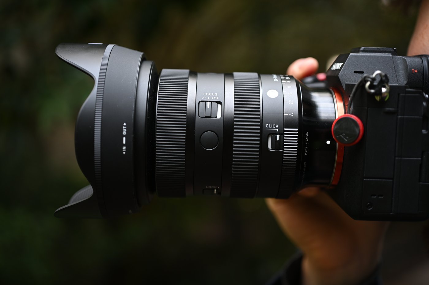 Sigma 24-70 mm f/2,8 DG DN II Art