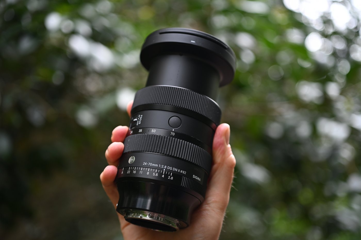 Sigma 24-70 mm f/2,8 DG DN II Art