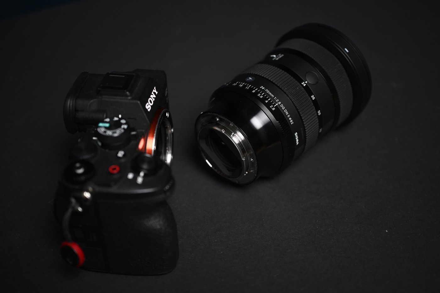 Sigma 24-70 mm f/2,8 DG DN II Art