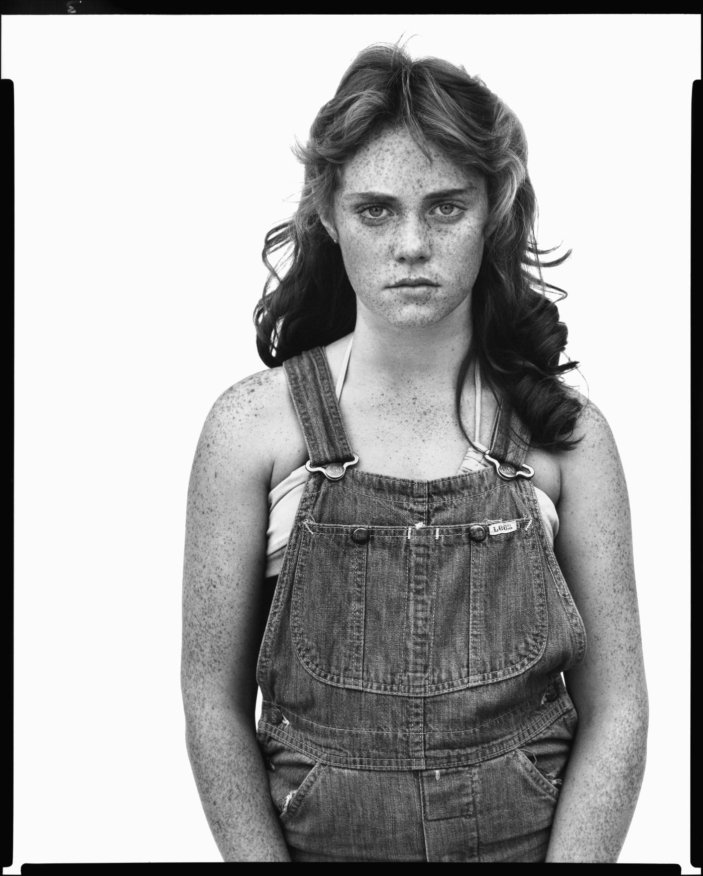 Richard Avedon, In the American West