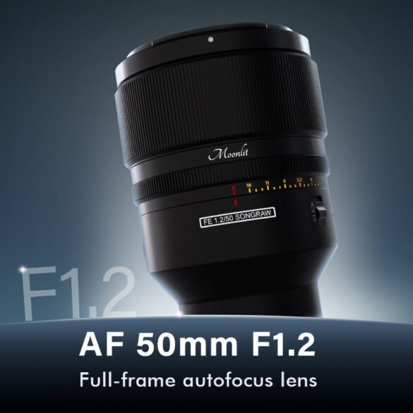 SongRaw AF 50 Mm F1.2 Main