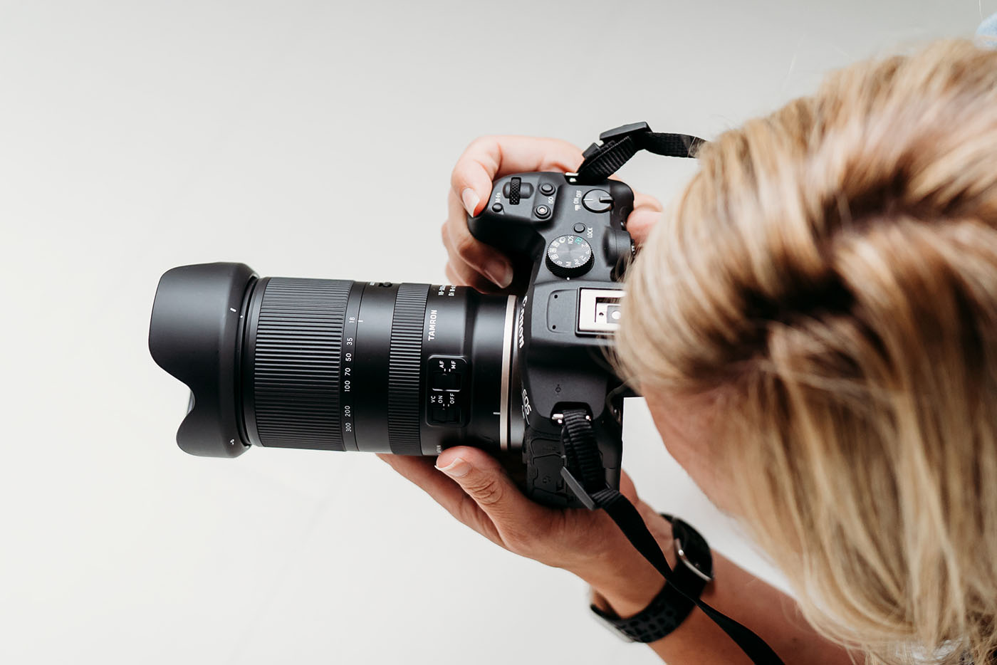 Tamron Obiettivo 18-200 Mm F/3.5-6.3 Di II VC Canon | Megazoom Stabilizzato | Compatto Per Montatura Canon - 3