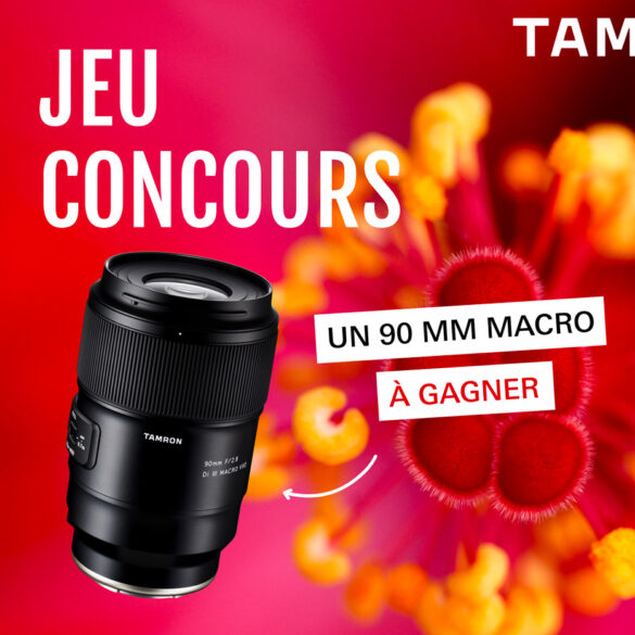 Tamron 90 Mm Macro Jeu Concours 2025