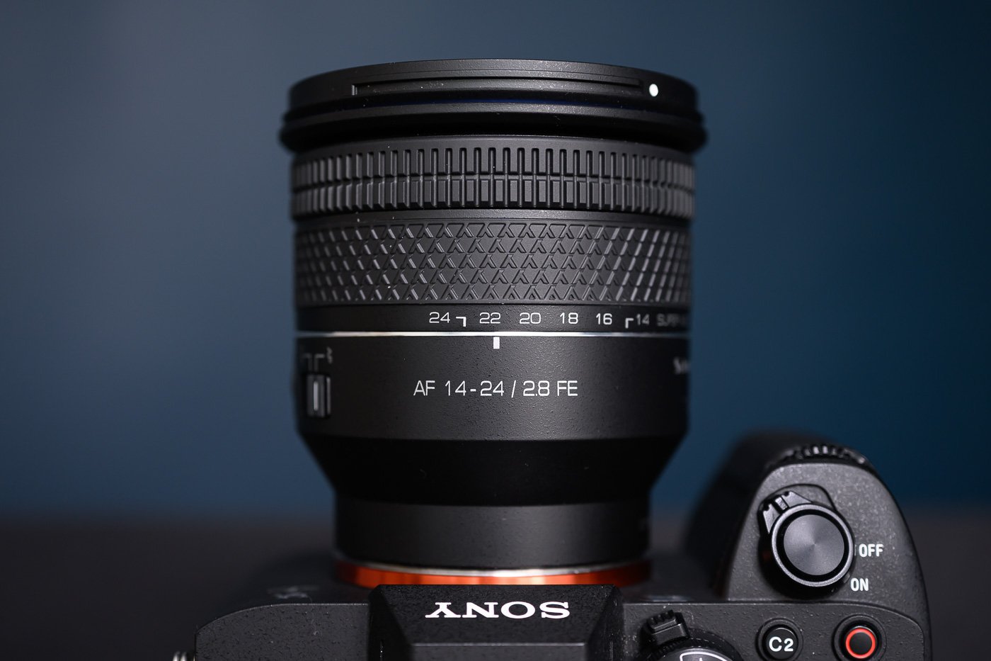 Samyang AF 14-24 mm f/2,8 FE