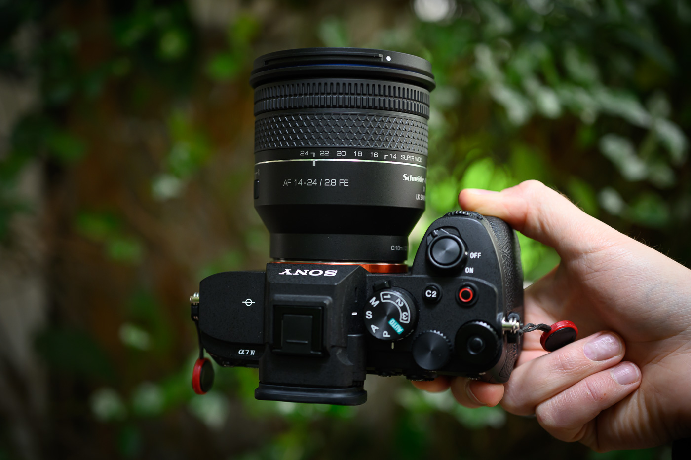 Samyang AF 14-24 mm f/2,8 FE
