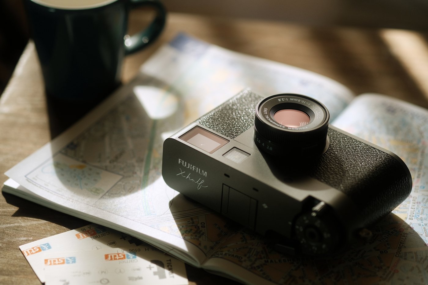 Fujifilm X half
