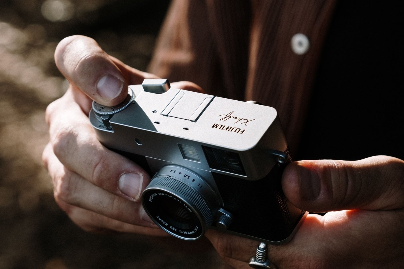 Fujifilm X half