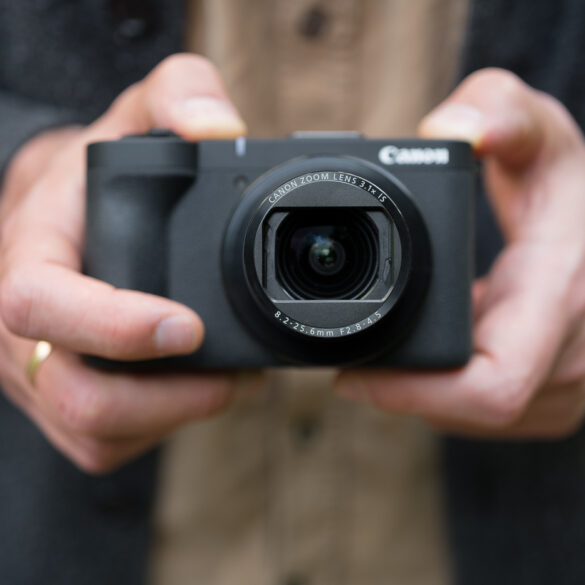 Test Canon Powershot V1 Phototrend