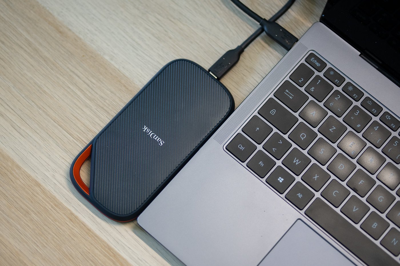 Test SanDisk Extreme Pro USB 4