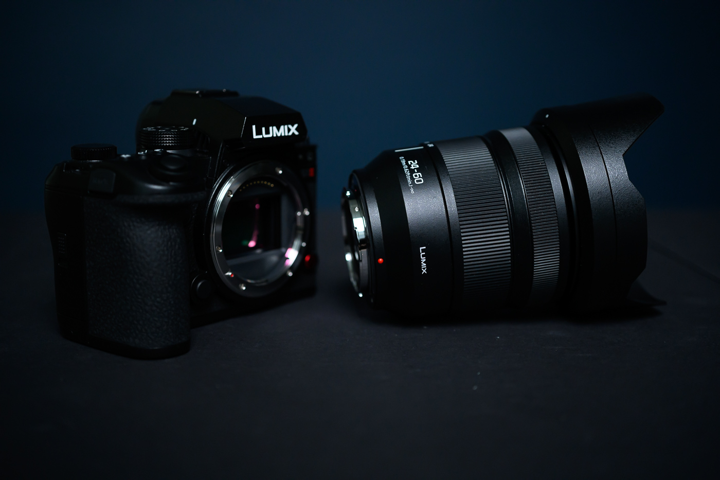 Lumix S 24-60 mm f/2,8