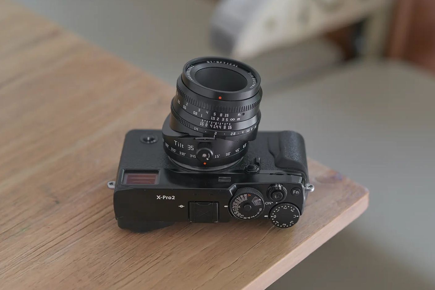 TTArtisan Tilt 35 mm f/1,4