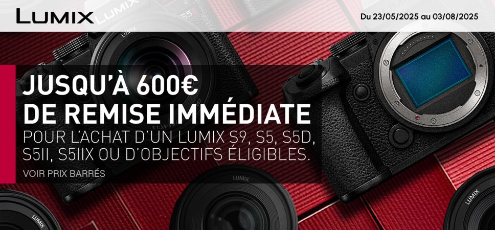 ODR Panasonic up € 600 discount full