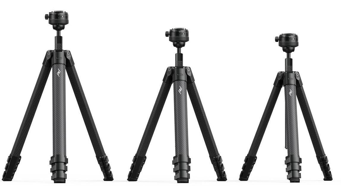 Peak Design Pro Tripods