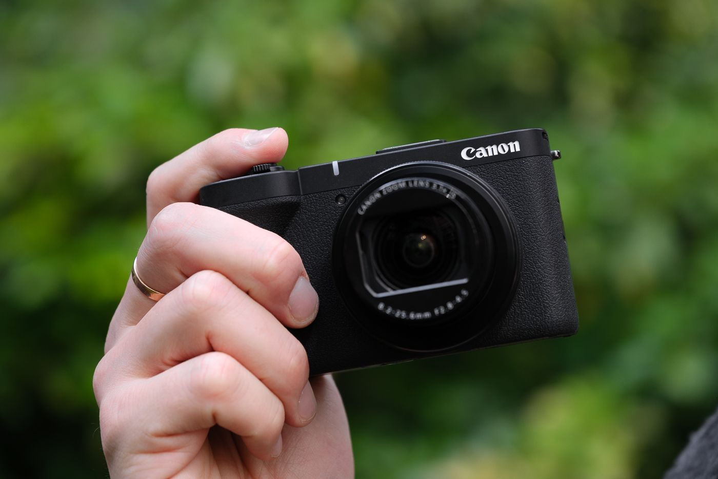Test Canon Powershot V1 Phototrend