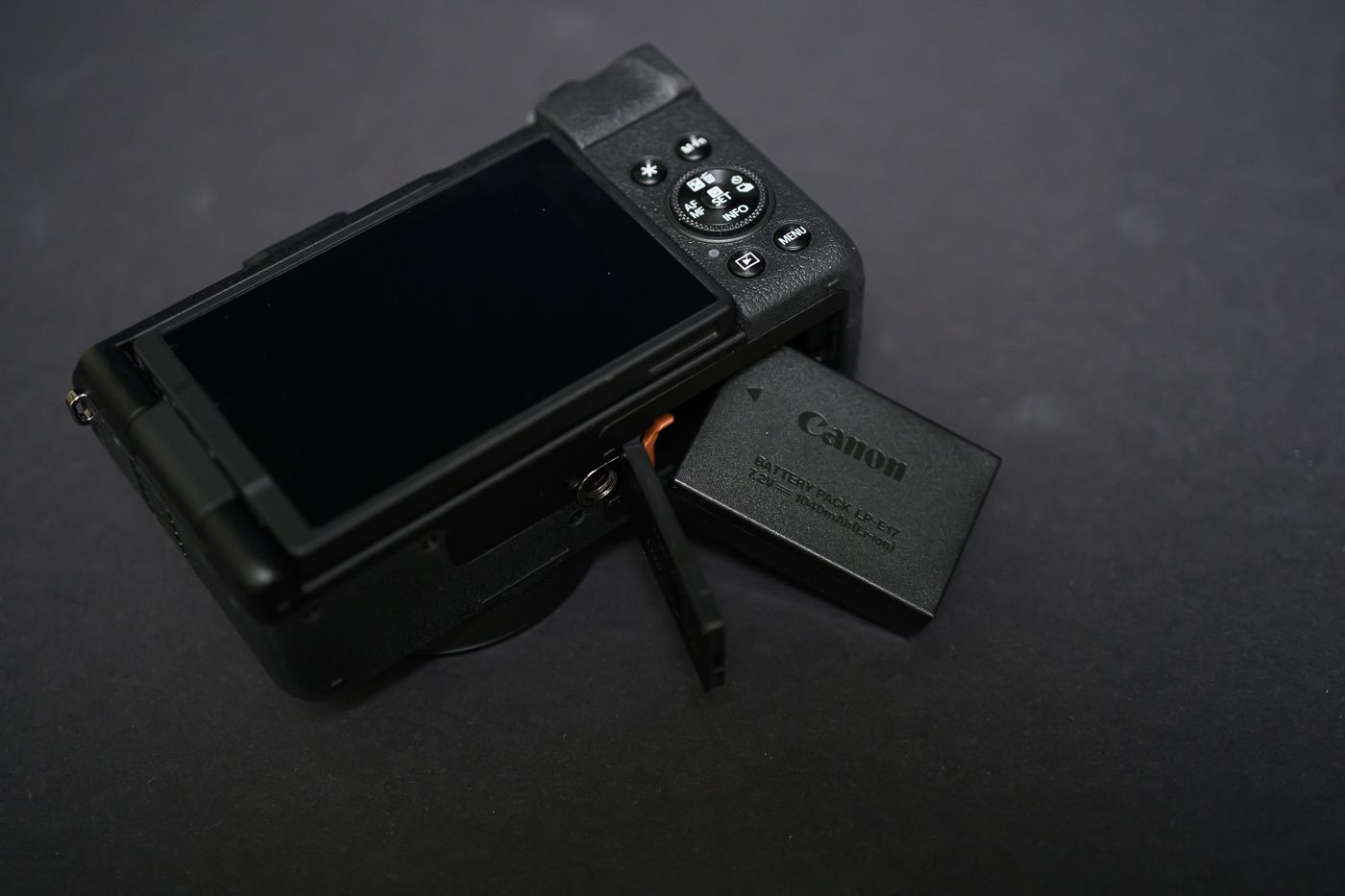 Test Canon Powershot V1 Phototrend
