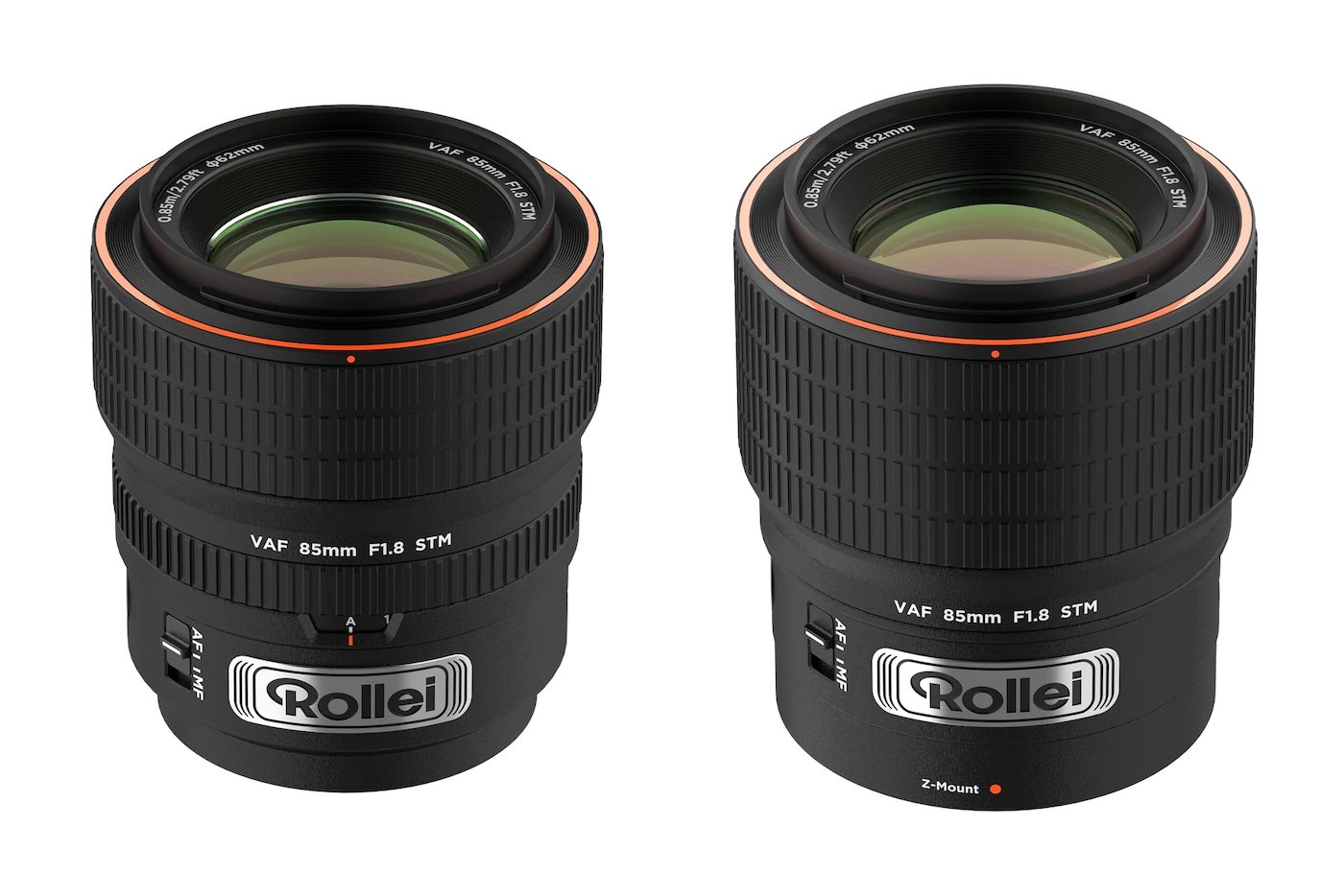 Rollei AF 85 mm f/1,8