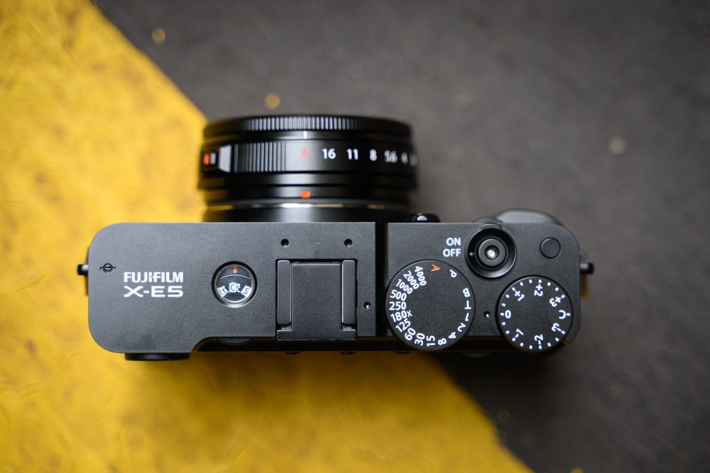 Test Fujifilm X-E5 Phototrend