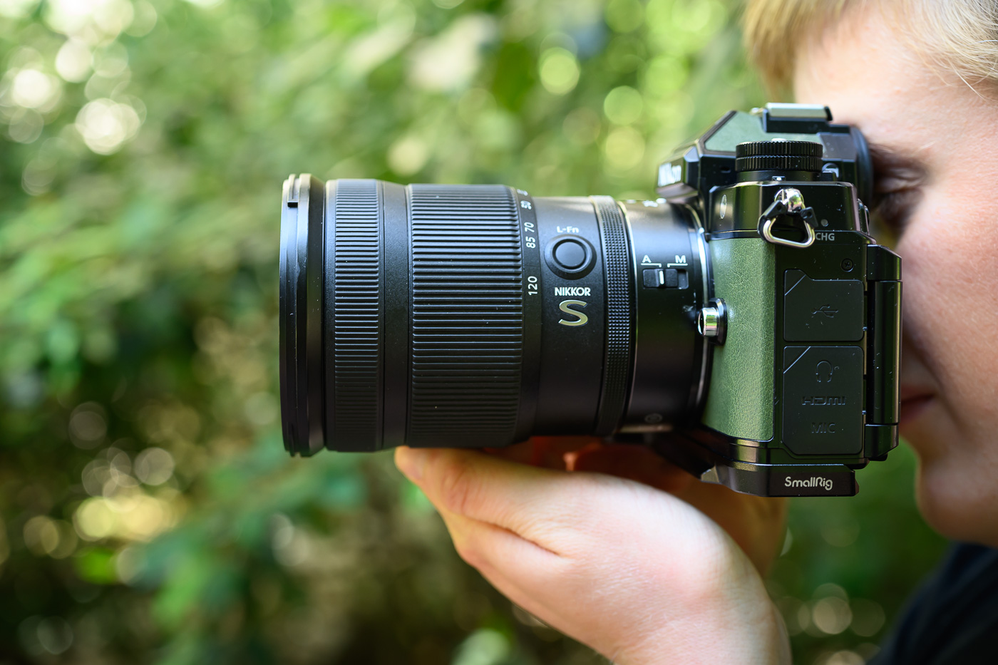 Test Nikkor Z 24-120 mm f/4 S Phototrend
