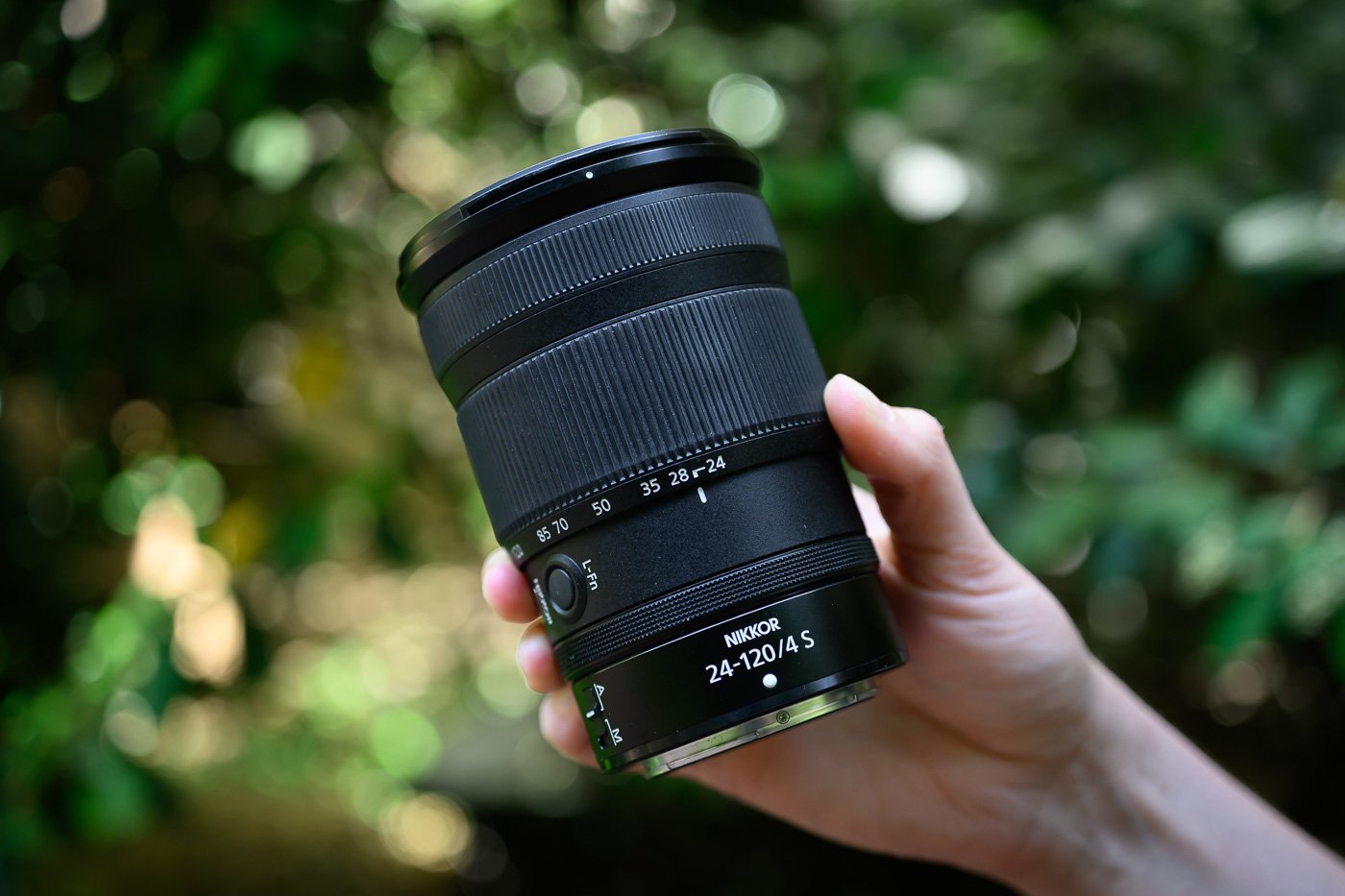 Test Nikkor Z 24-120 mm f/4 S Phototrend