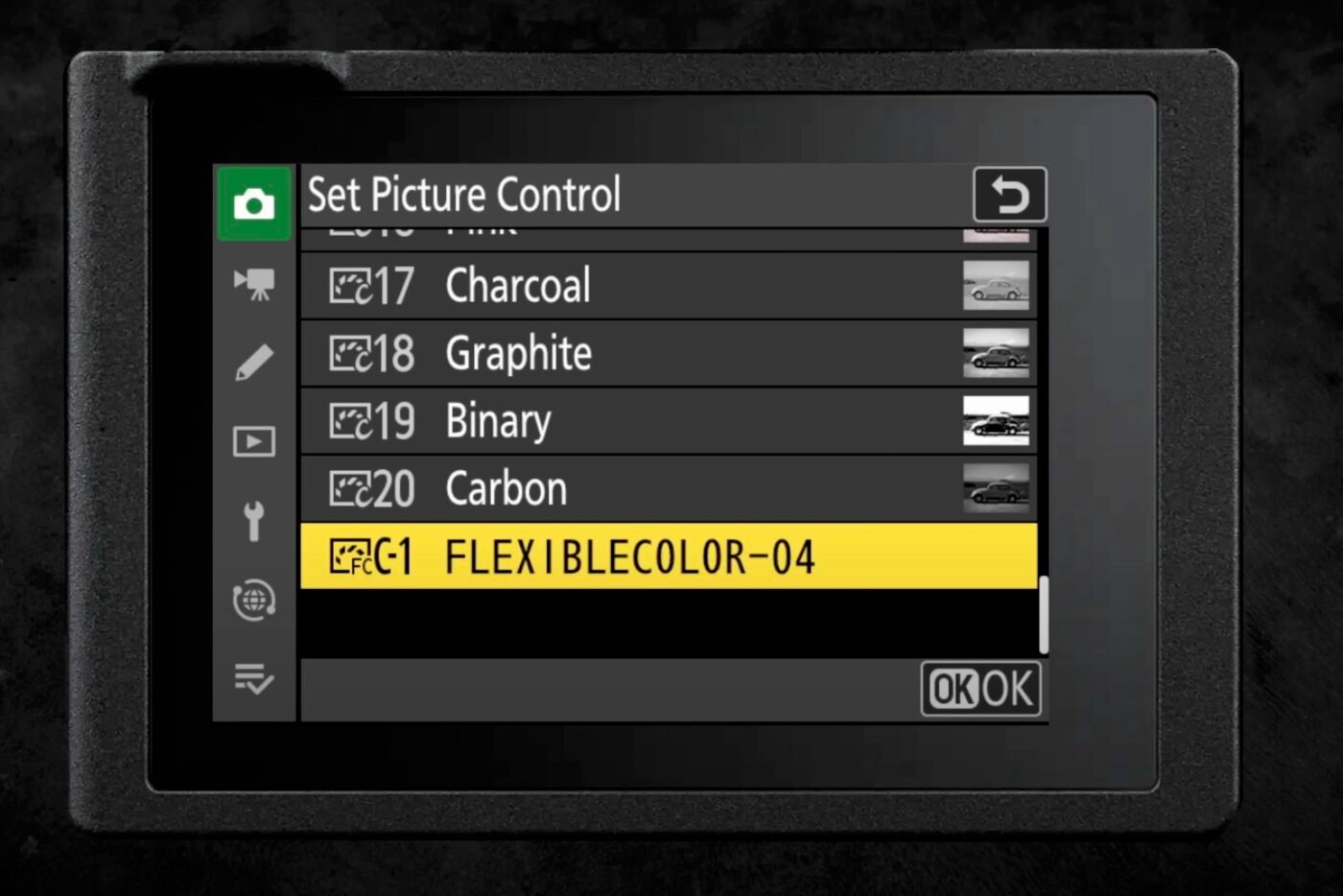 Nikon Z8 mise à jour V3.00