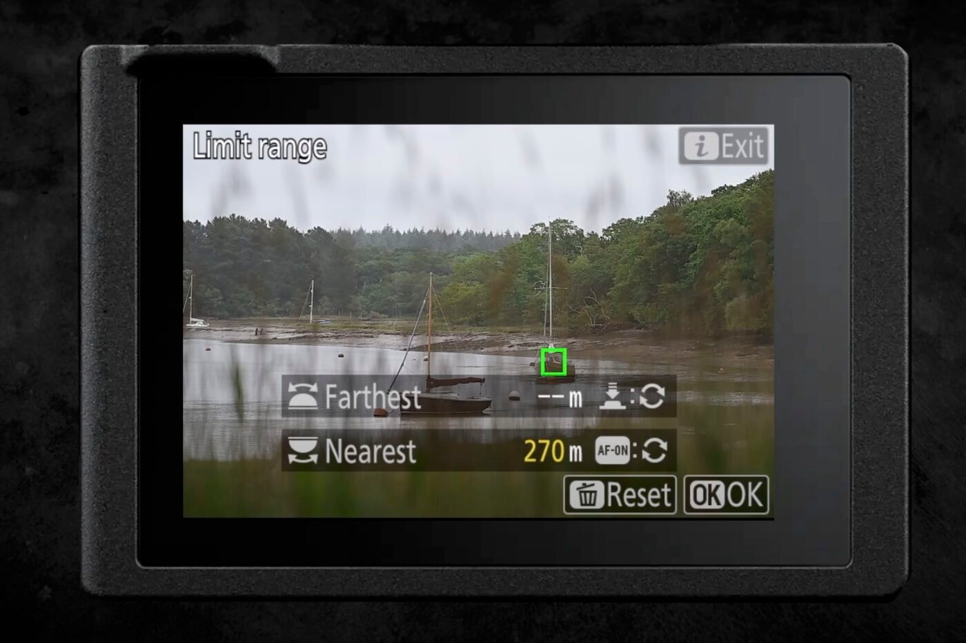 Nikon Z8 mise à jour V3.00