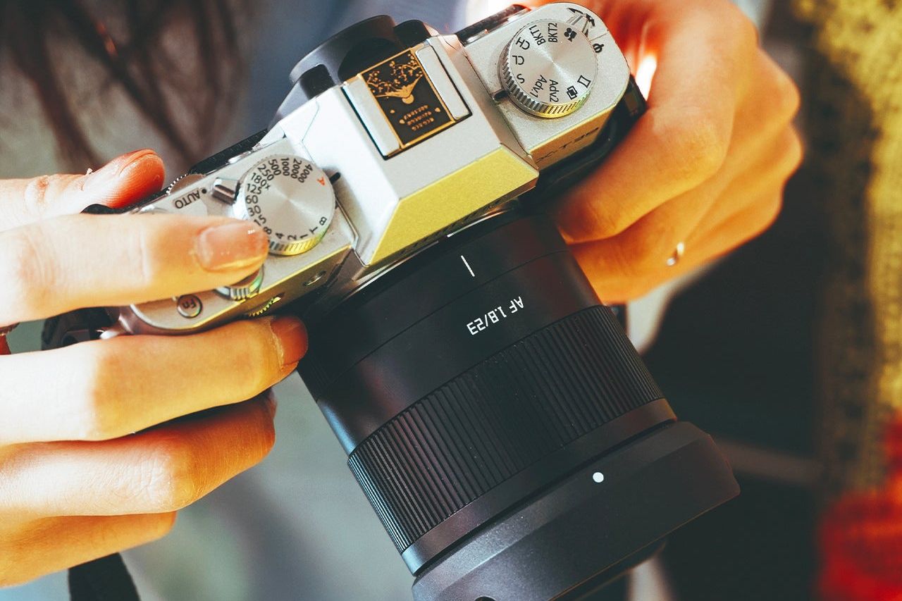 TTArtisan AF 23 mm f/1,8