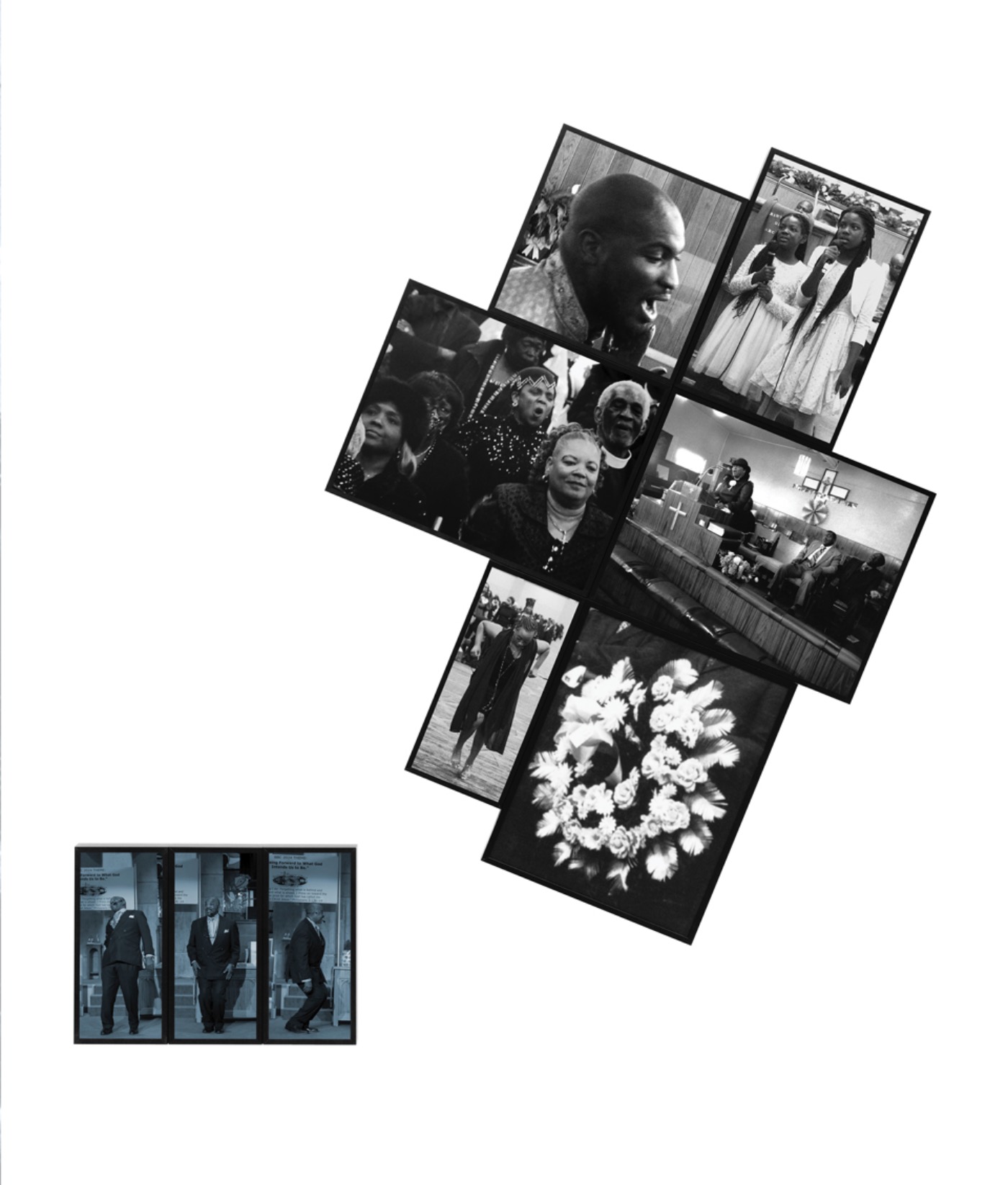 Carrie Mae Weems Zoom photographe