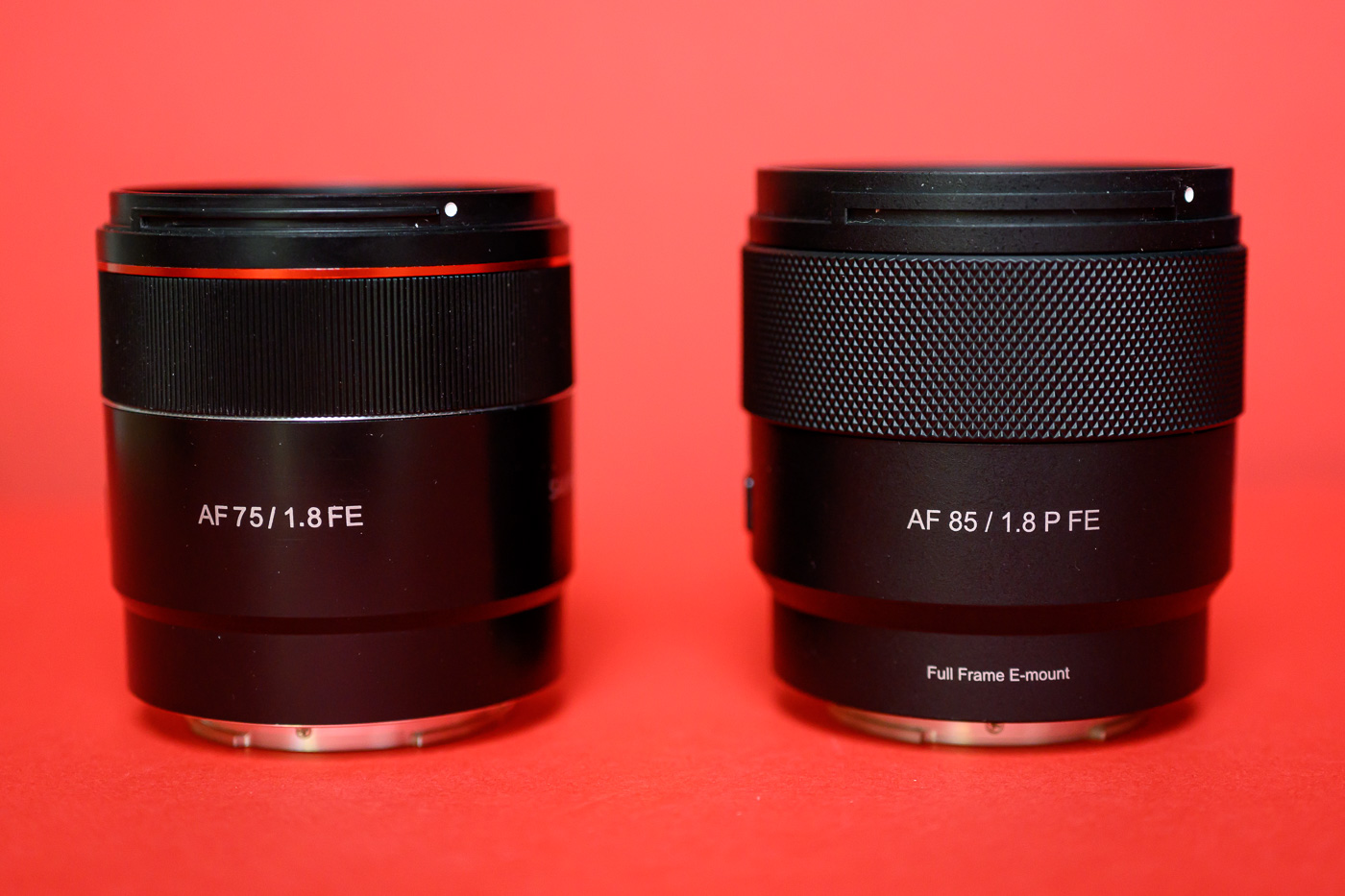 Test Samyang AF 85 mm f/1,8 P FE