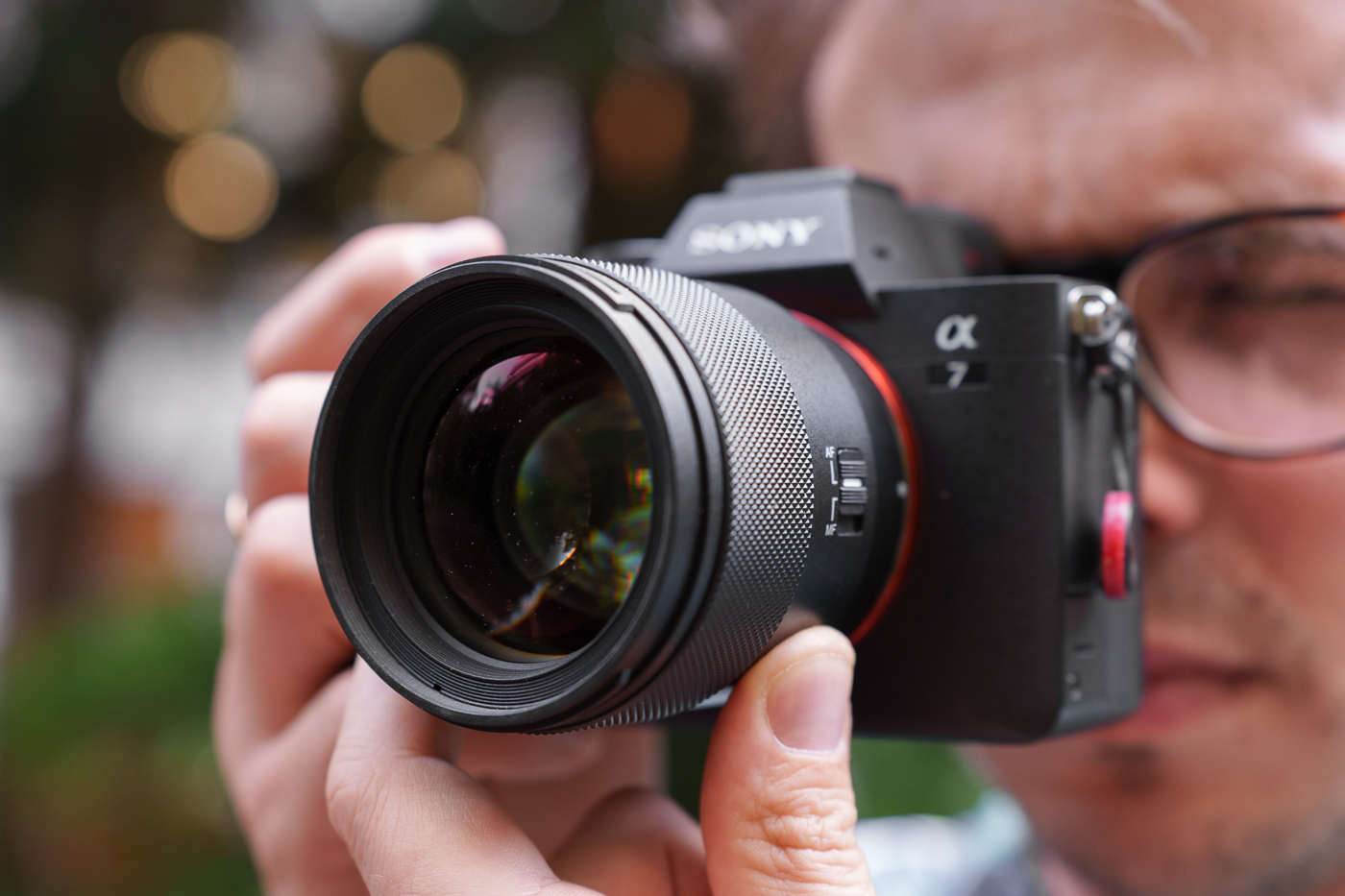 Test Samyang AF 85 mm f/1,8 P FE