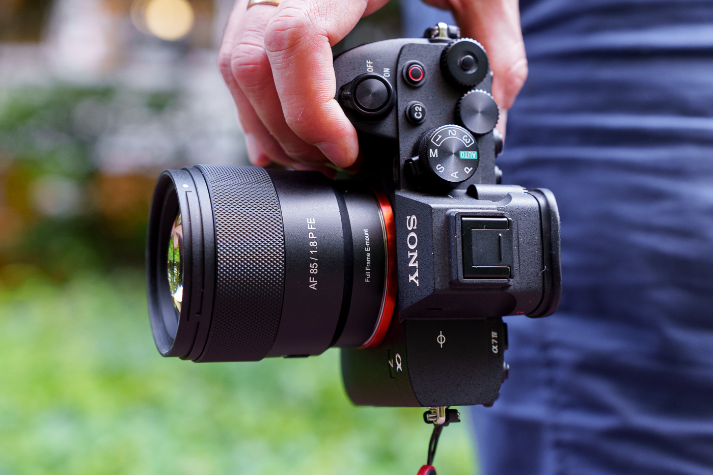 Test Samyang AF 85 mm f/1,8 P FE