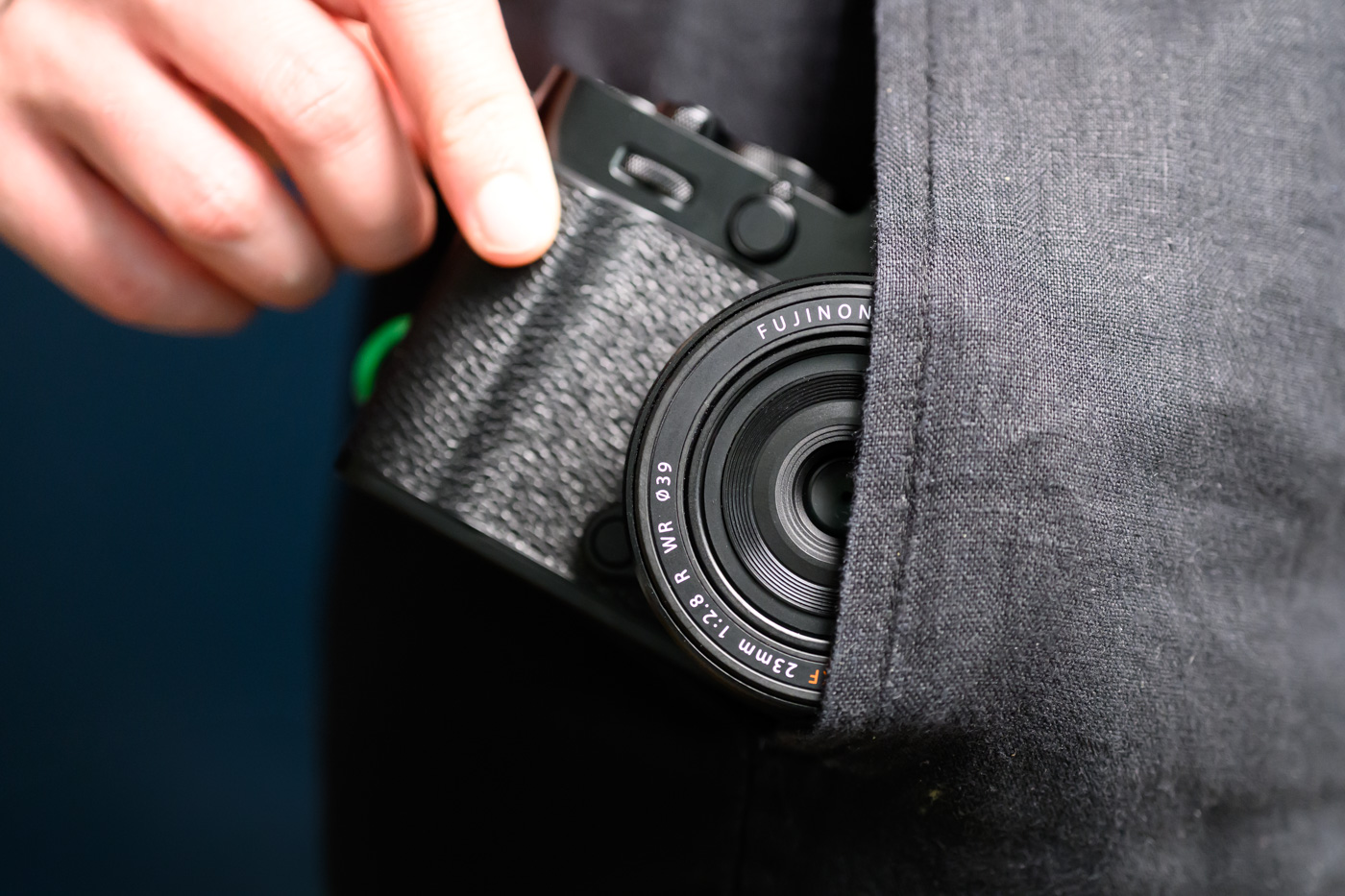 Test Fujinon XF 23 mm f/2,8 R WR Phototrend