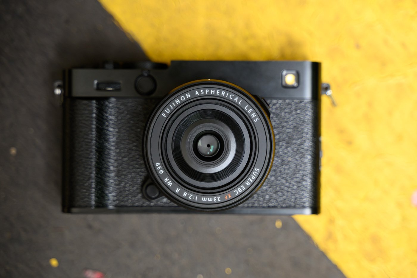 Test Fujinon XF 23 mm f/2,8 R WR Phototrend