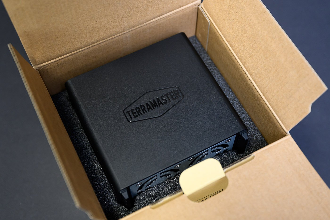 test TerraMaster D4 SSD