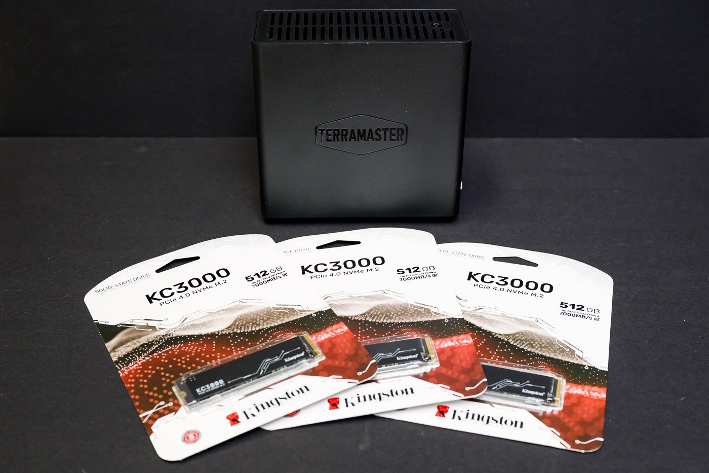 test TerraMaster D4 SSD