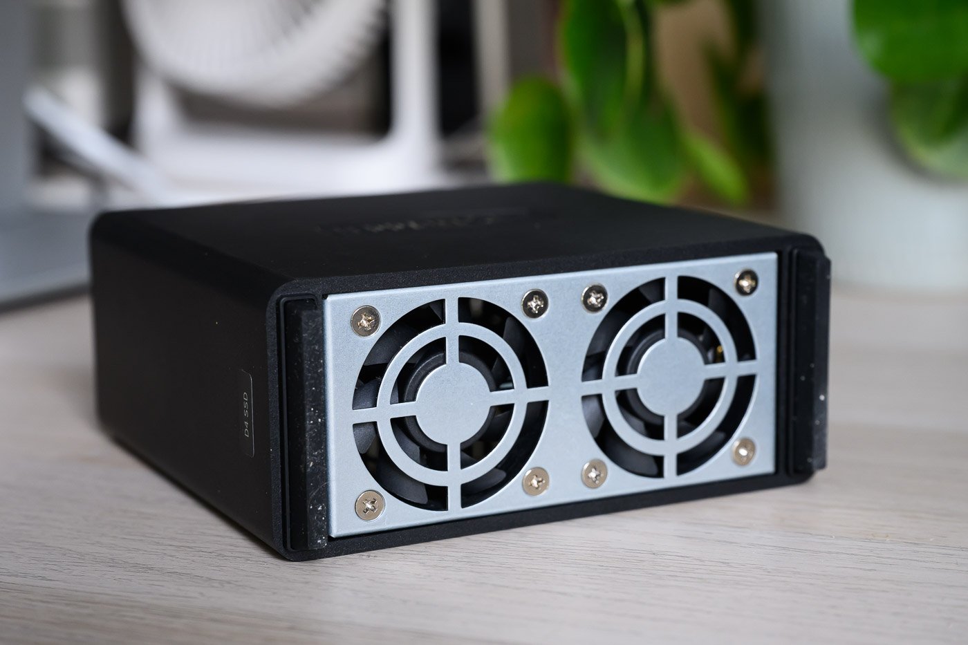 test TerraMaster D4 SSD