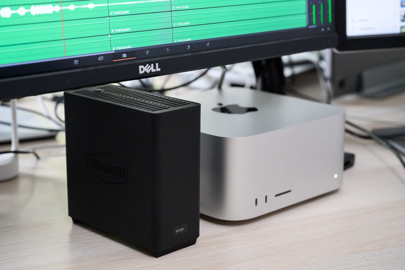 test TerraMaster D4 SSD