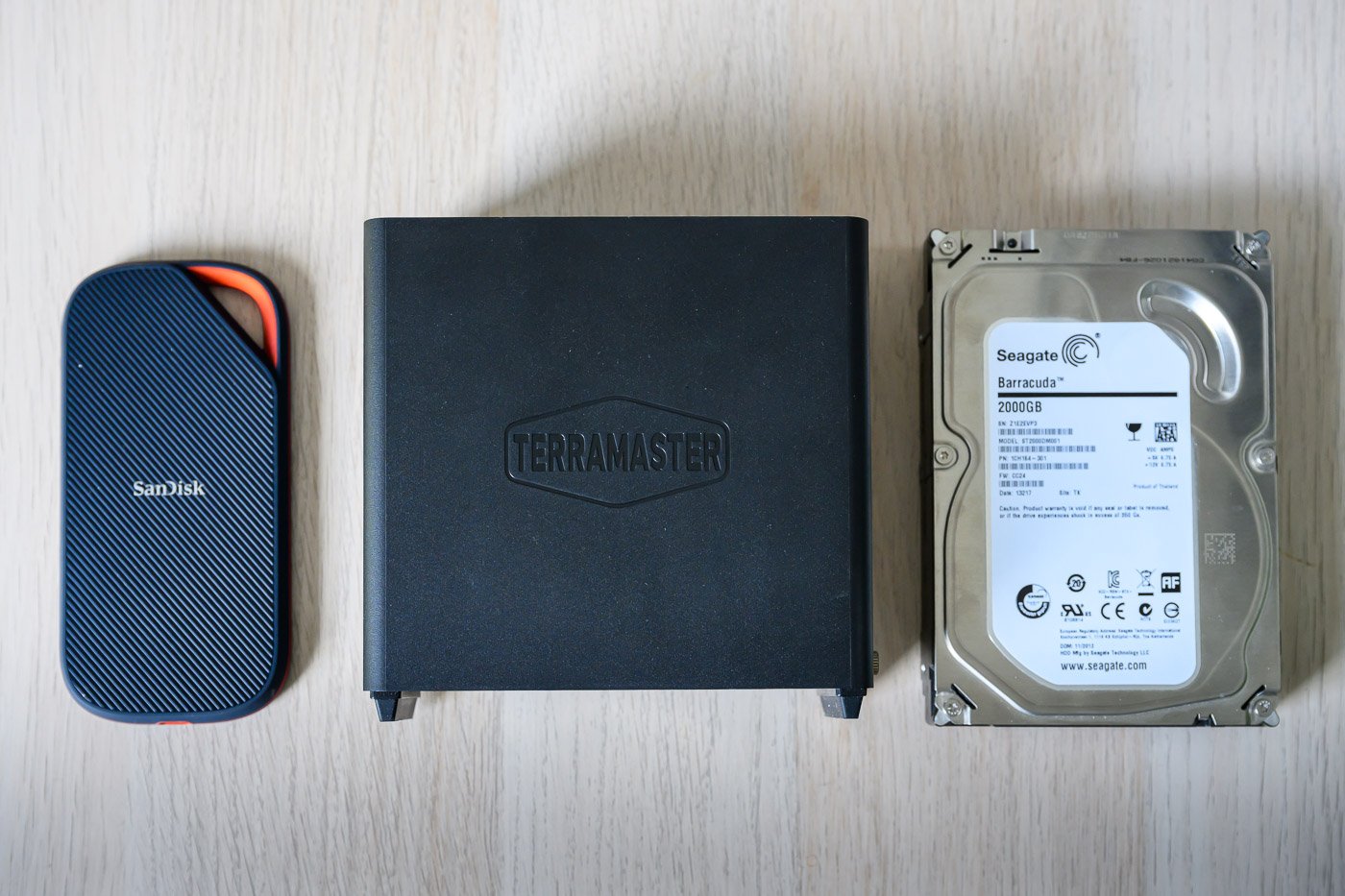 test TerraMaster D4 SSD