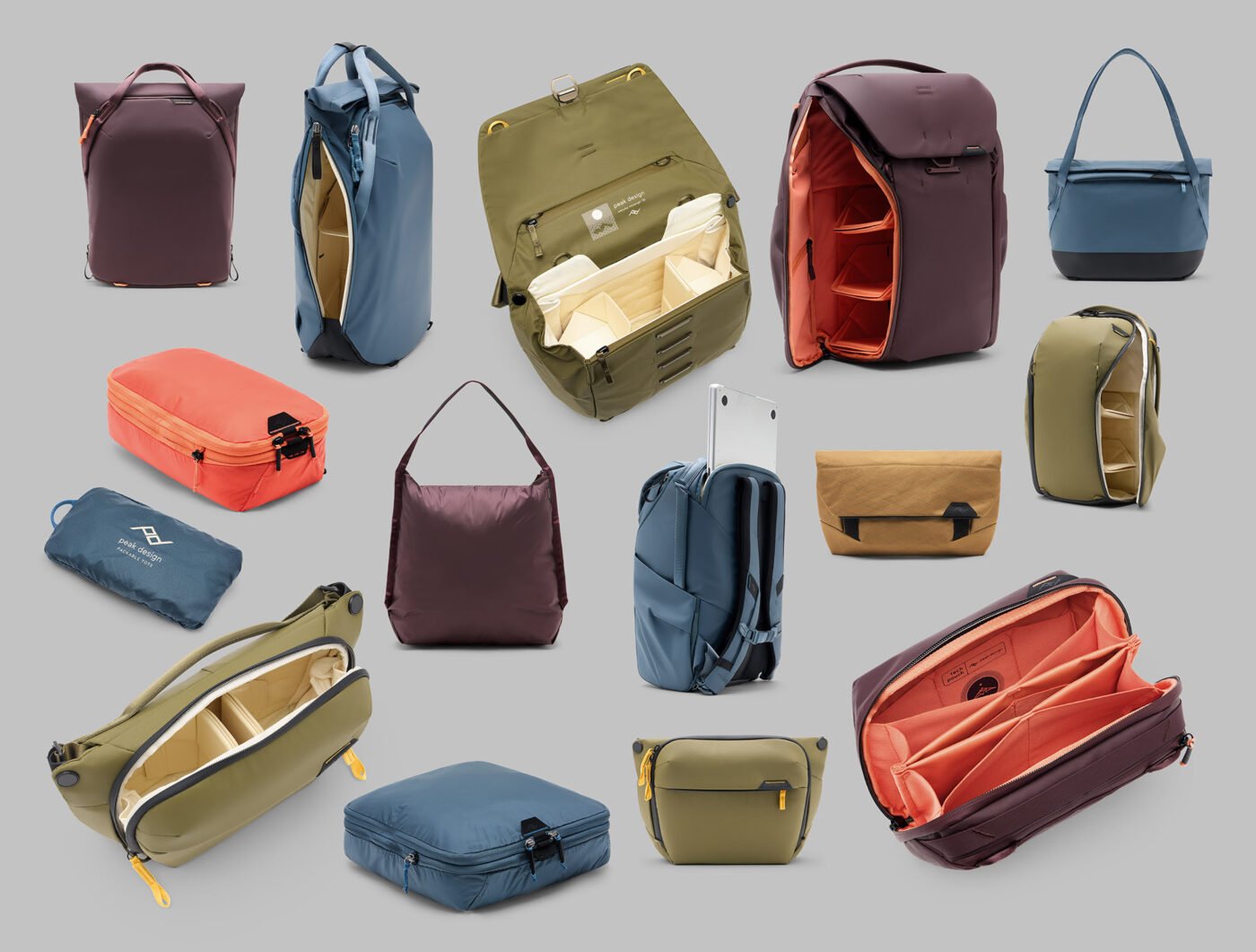 Eclipse, Kelp, Ibis et Ocean Peak Design