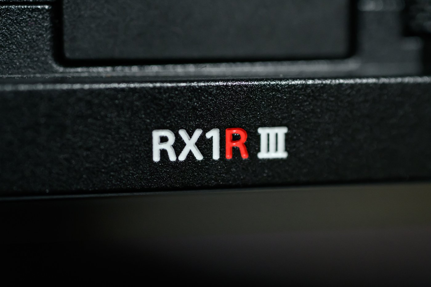 Test Sony RX1R III