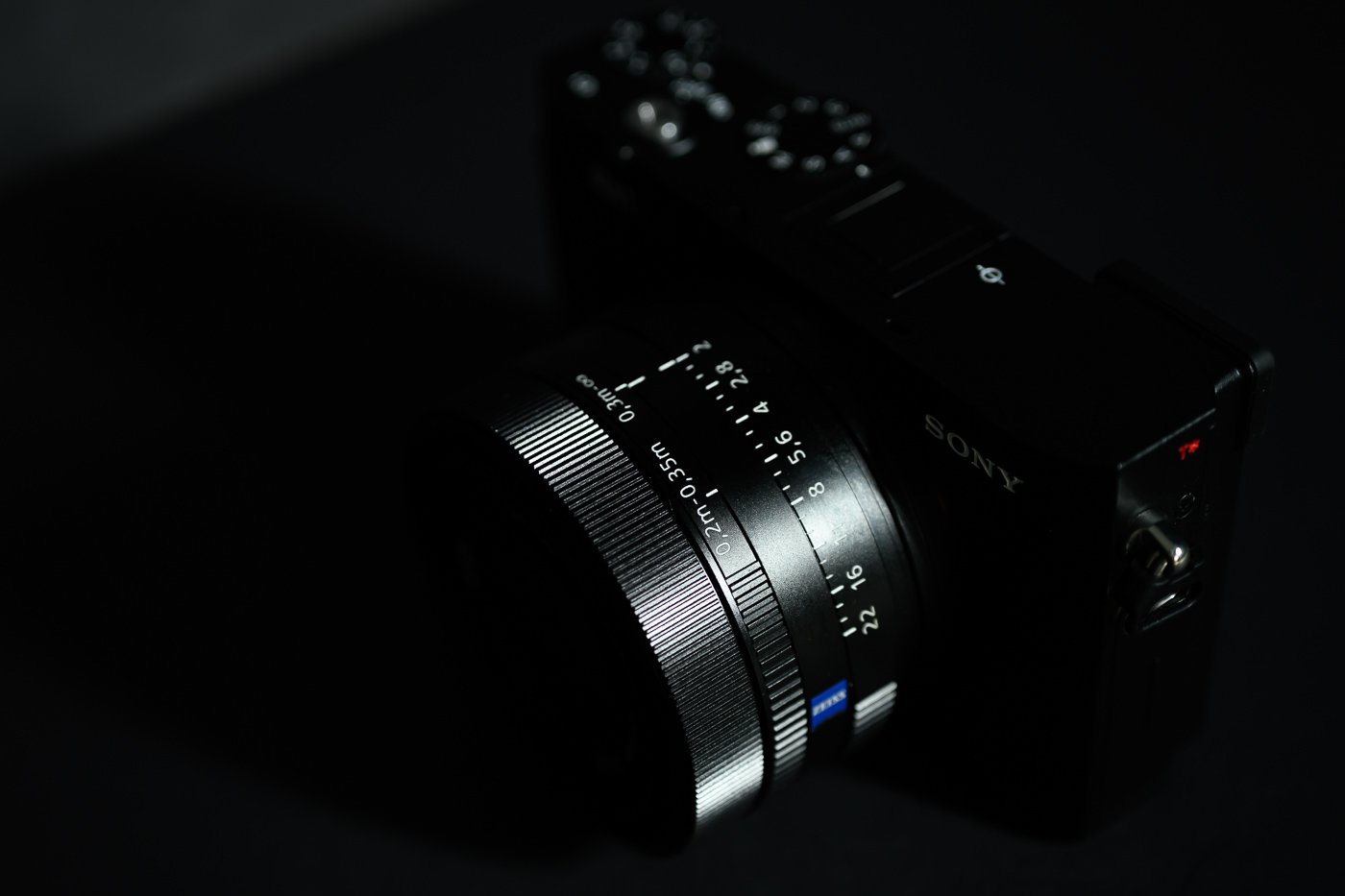 Test Sony RX1R III