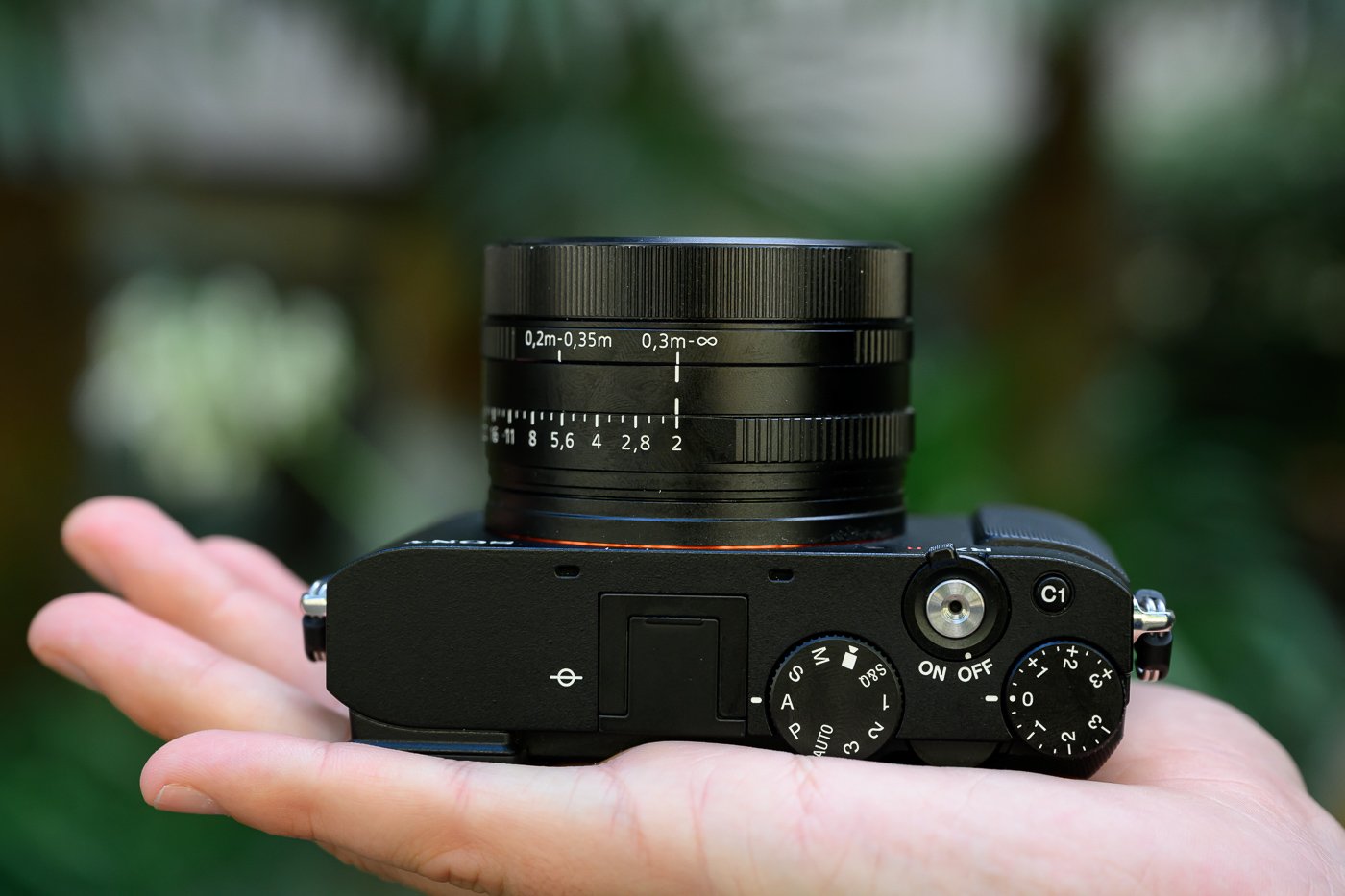 Test Sony RX1R III