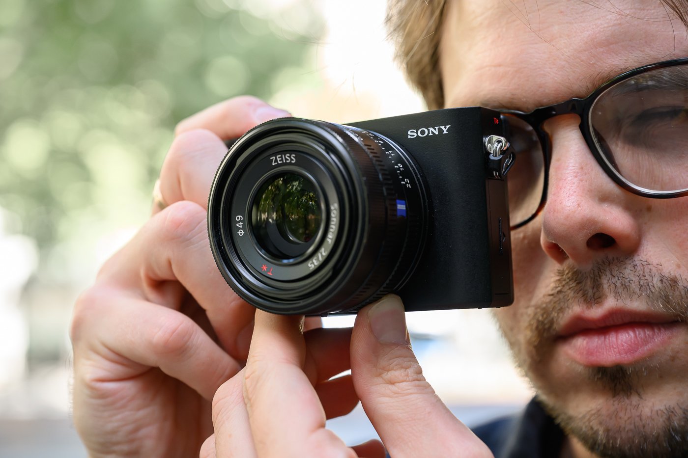 Test Sony RX1R III