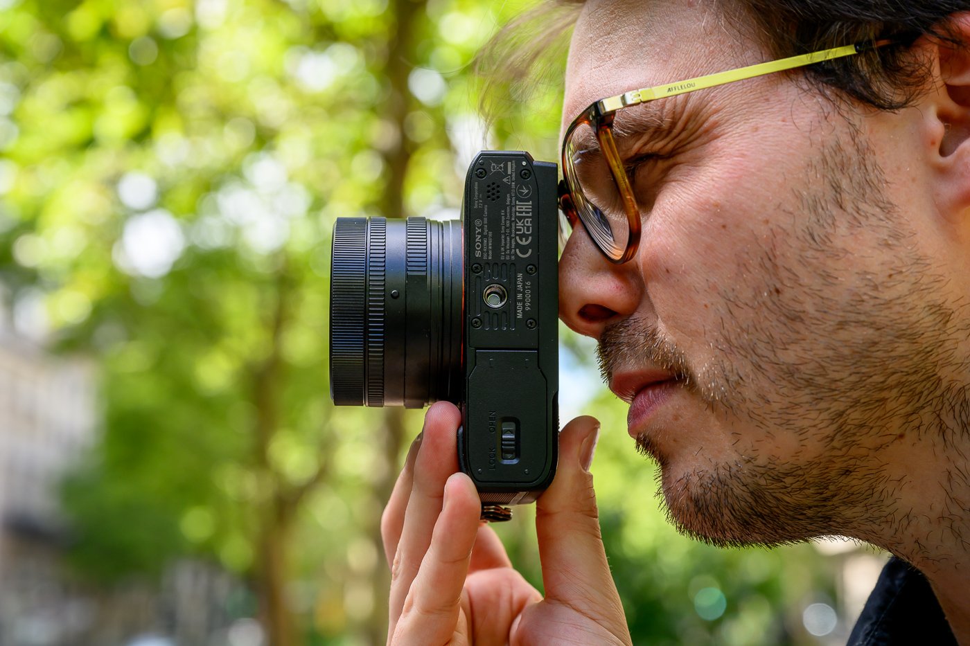 Test Sony RX1R III