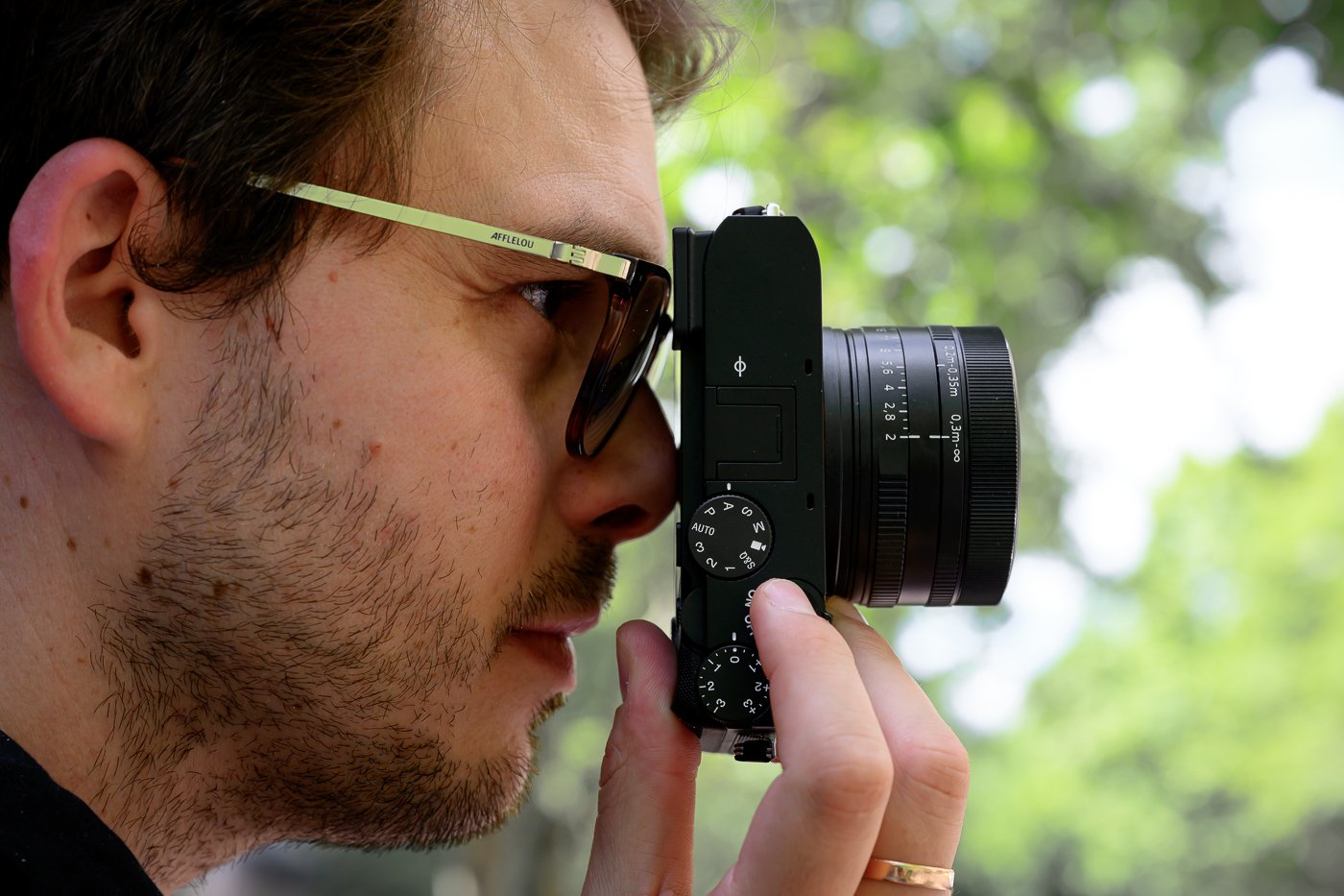 Test Sony RX1R III