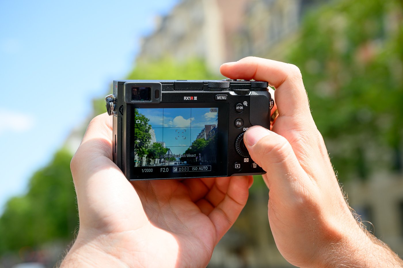 Test Sony RX1R III