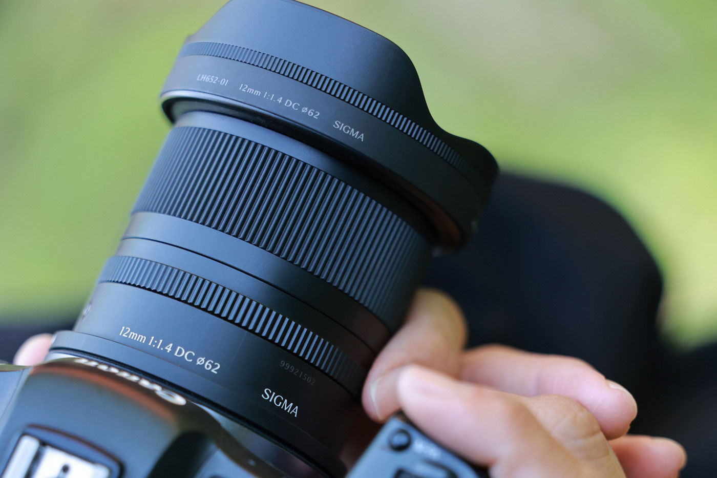 Sigma 12 mm f/1,4 DC Contemporary