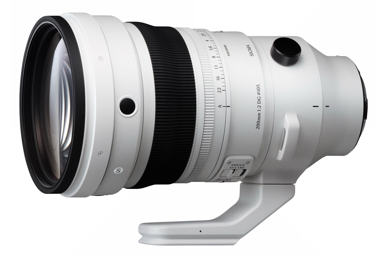 Sigma 200 mm f/2 DG OS Sports