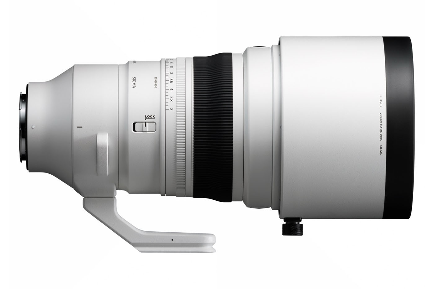 Sigma 200 mm f/2 DG OS Sports