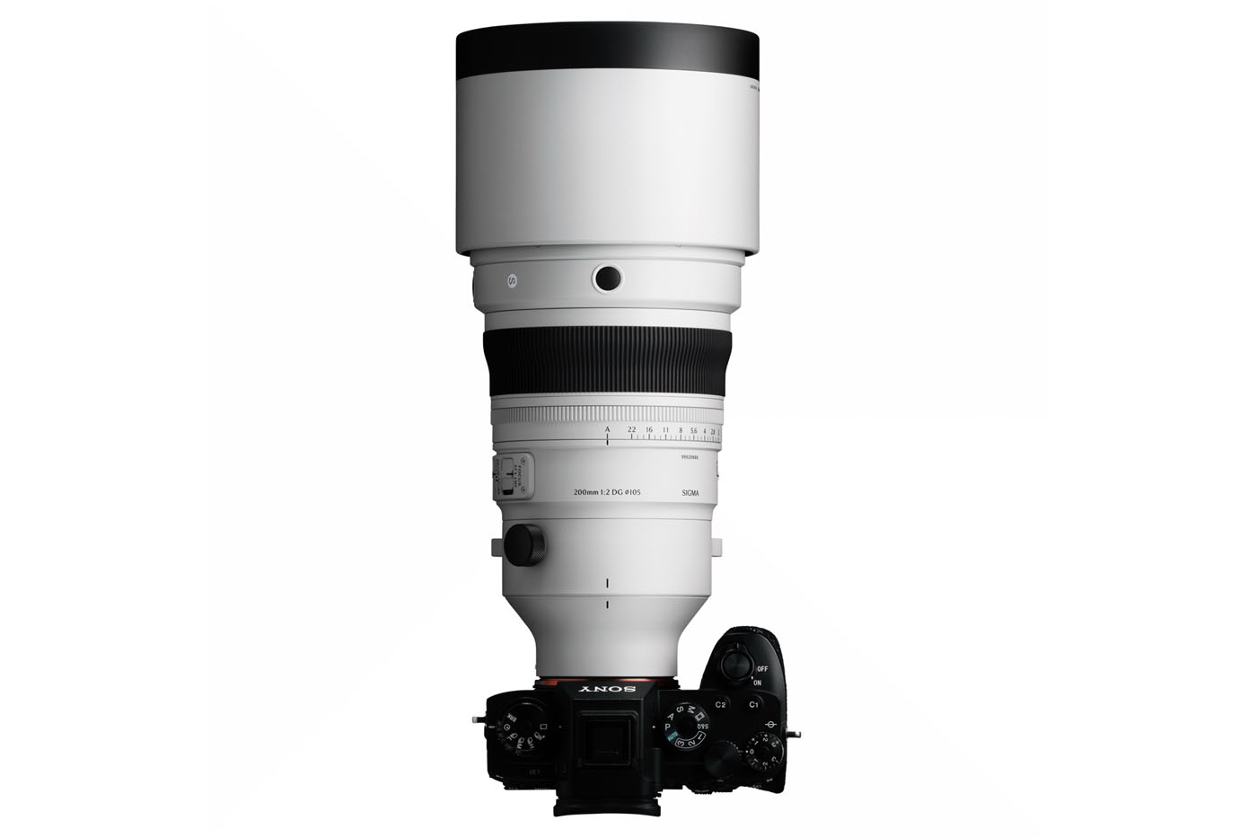 Sigma 200 mm f/2 DG OS Sports